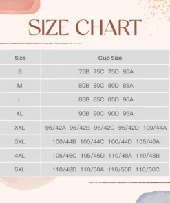 BlossomCurve Front Buckle Up Corrector Bra