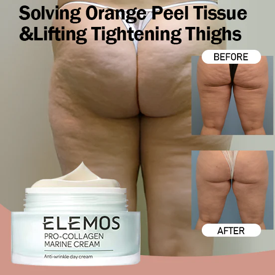 ElEMOS Collagen Anti-Wrinkle Daily Boost Firming & Lifting Smoothes Hydrates Skincare Cream