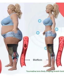 HapygoTourmaline Ionic Body Shaping Stretch Knee Brace