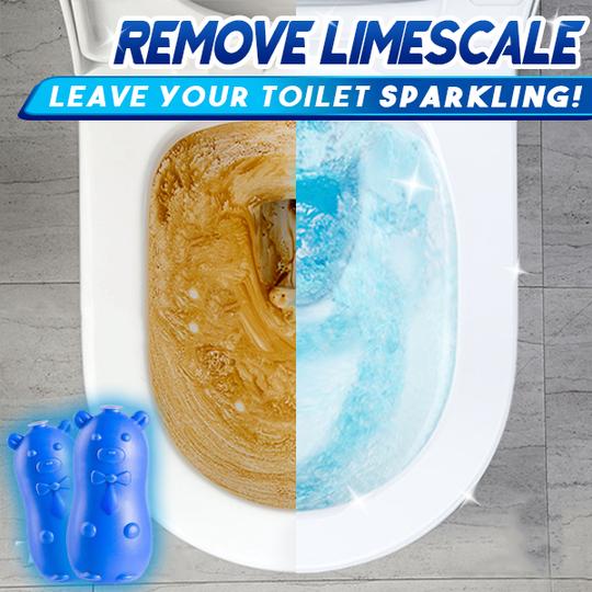 Toilet Bowl Tank Deodorant Auto-Cleaner