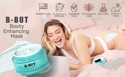 B-but Shea Butter Massage Cream