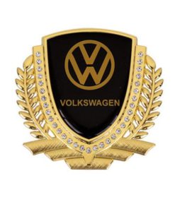 3D Wheat Ear Diamond Car Sticker