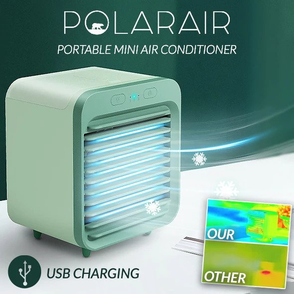 PolarAir Portable Mini Air Conditioner