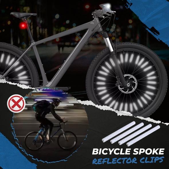 Bicycle Spoke Reflector Clips