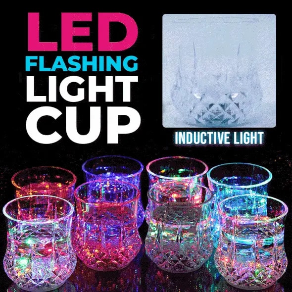 Water Activated LED Light Cup