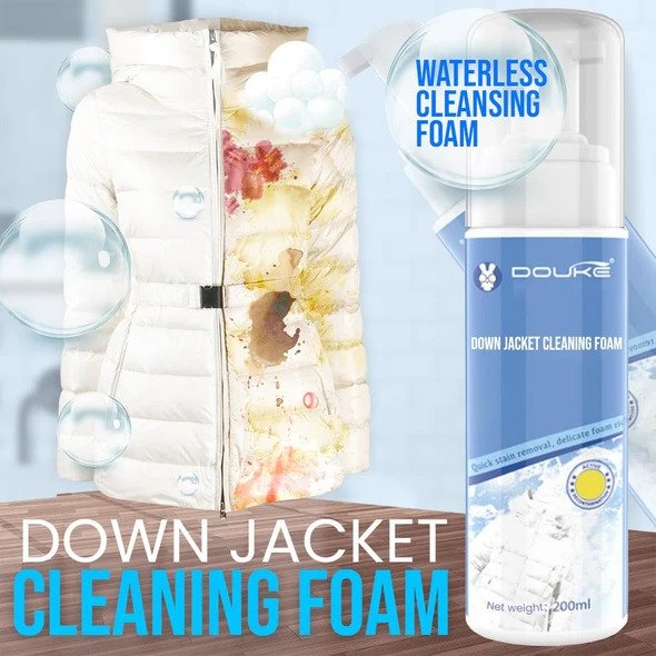Down Jacket Cleaning Foam