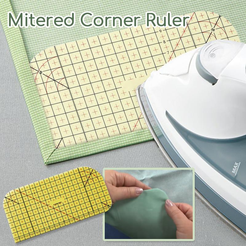 Craftric Hot Iron Ruler