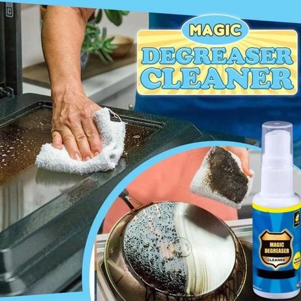 Mighty Kitchen Grease Cleaner Spray