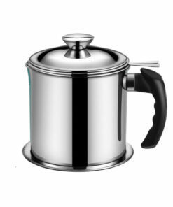 Trayfill Stainless Steel Oil Filter Pot