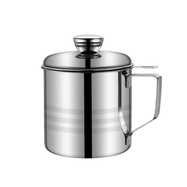 Trayfill Stainless Steel Oil Filter Pot
