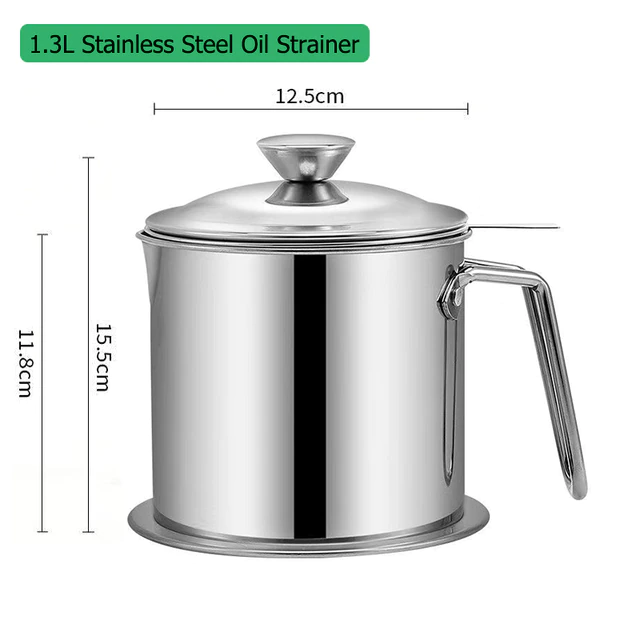 Stainless Steel Cooking Oil Storage Tank
