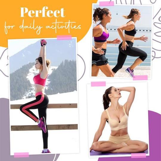 Seamless 3D Daily Comfort Shaping Bra