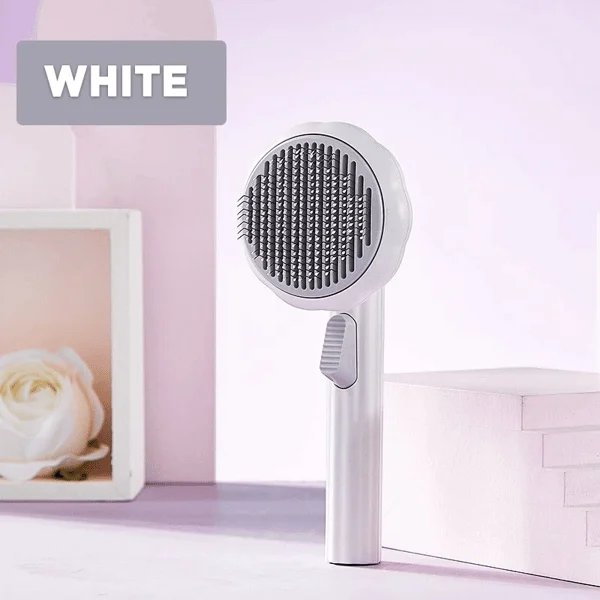 Pumpkin Pet Comb