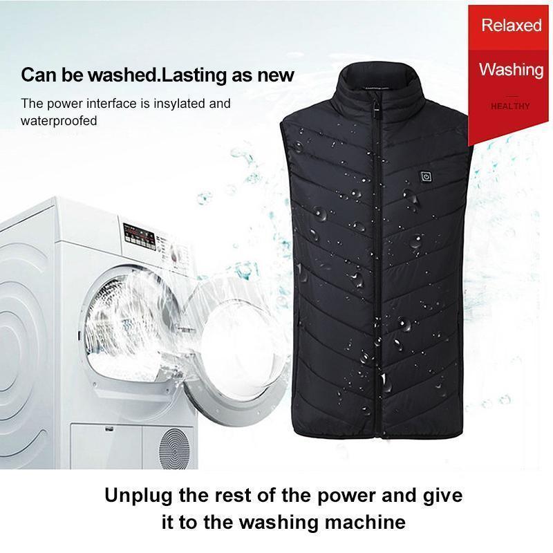 Rechargeable Winter Vest unisex