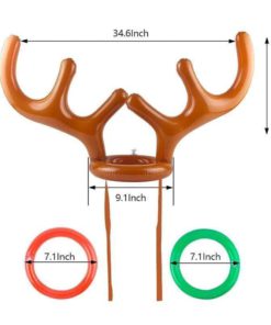 Christmas Reindeer Ring Toss Game