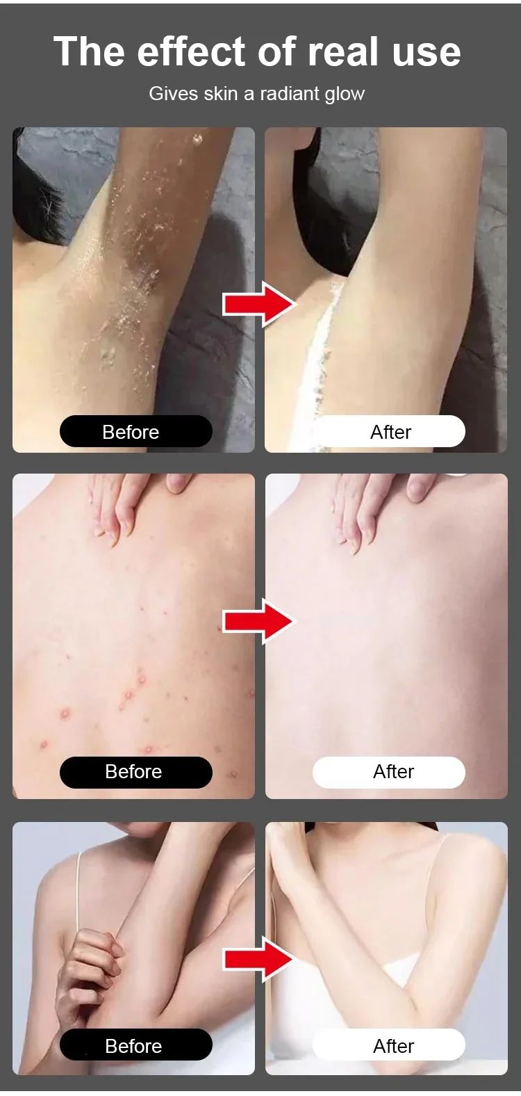 Ceoerty White Radiance Body Exfoliating Gel