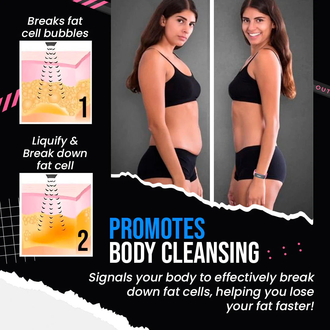 Ultra+ Ultrasonic Body Shape Wristband