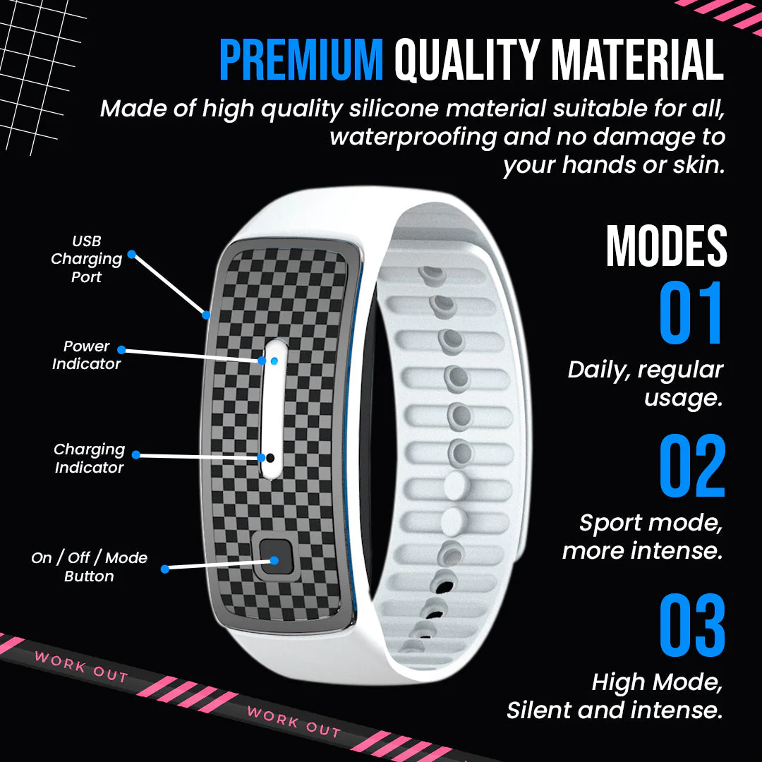 Ultra+ Ultrasonic Body Shape Wristband