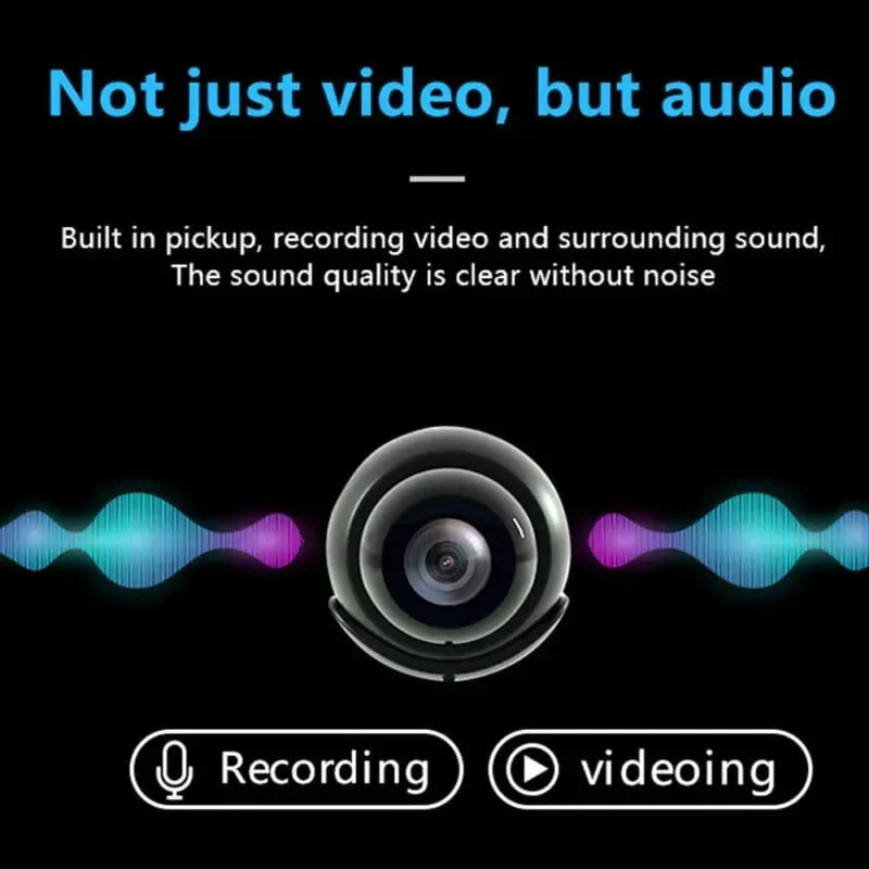 EasyRx 1080P HD Night Vision Mini WIFI Camera