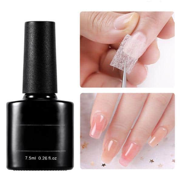 FiberCharm Nail Extension Silk Fiberglass