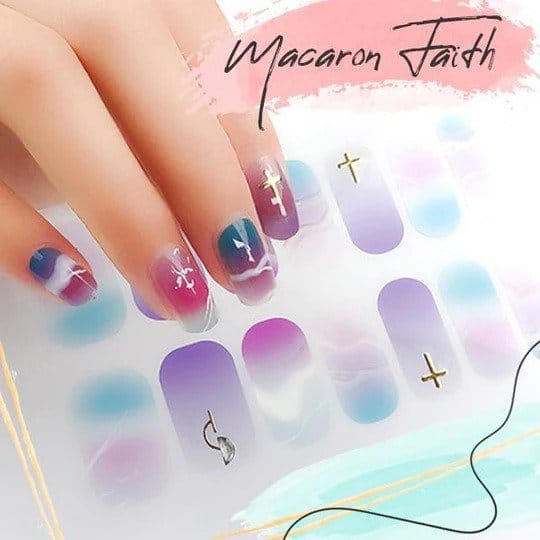 Nailon Sparkle Gems 3D Sticker