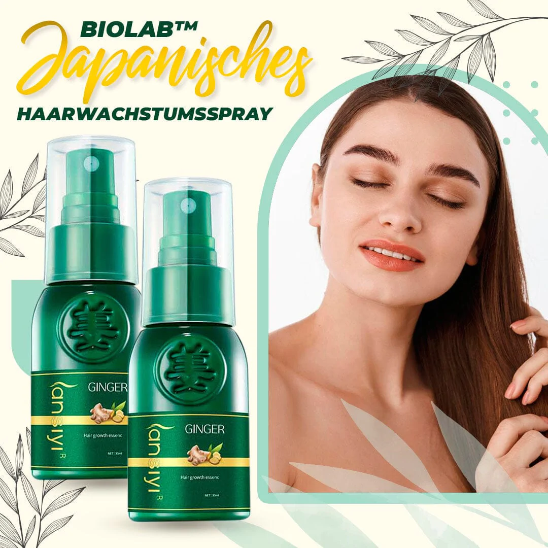 Biolab Japanese Hair Growth Spray