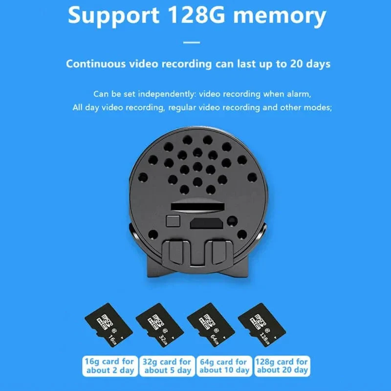 EasyRx 1080P HD Night Vision Mini WIFI Camera