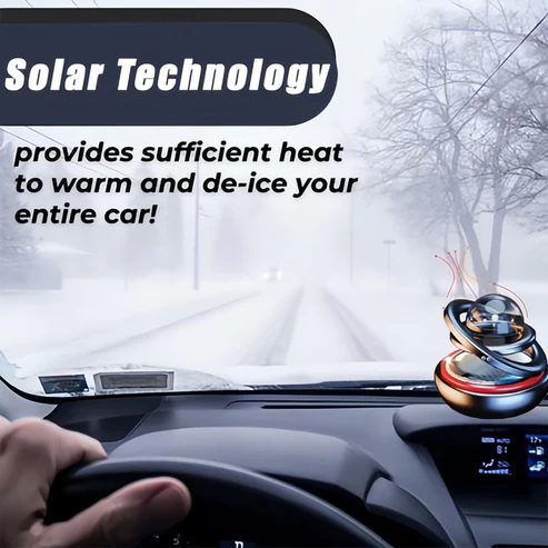 AEXZR Miniature Portable Solar Heater