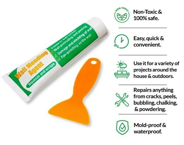 Non-ToxicWall Mending Agent