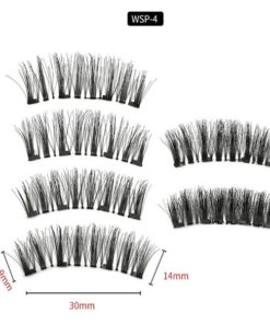8D Quantum Magnetic Eyelashes