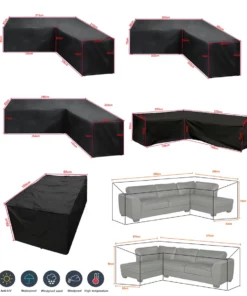 L Shape Corner Cover  Php Sofa Set