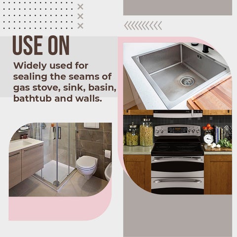 Caulk Tape Waterproof Self Adhesive