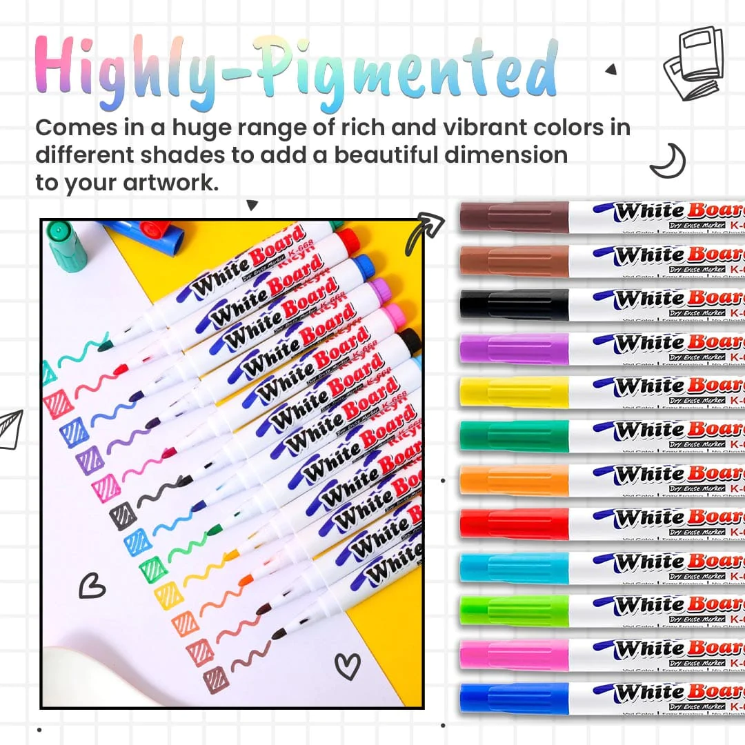 Magical Water floating Color Pen