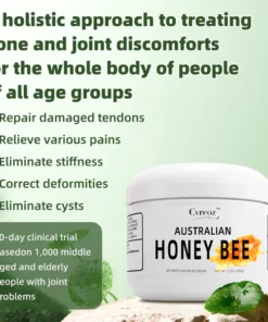 Cvreoz Australian Honey Bee Venom Pain and Bone Healing Cream