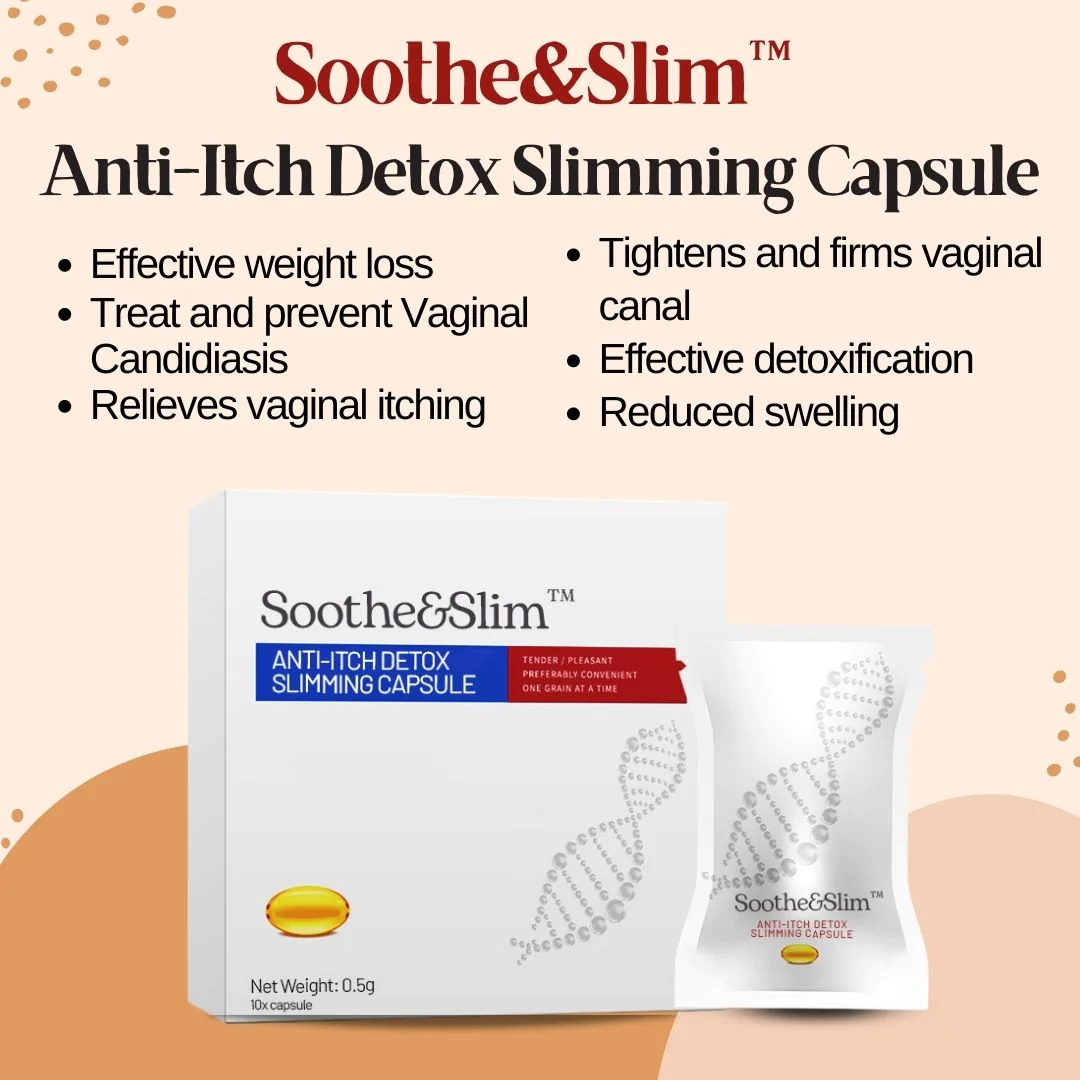 Soothe&Slim Instant Anti-Itch Detox Slimming Capsule
