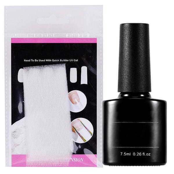 FiberCharm Nail Extension Silk Fiberglass