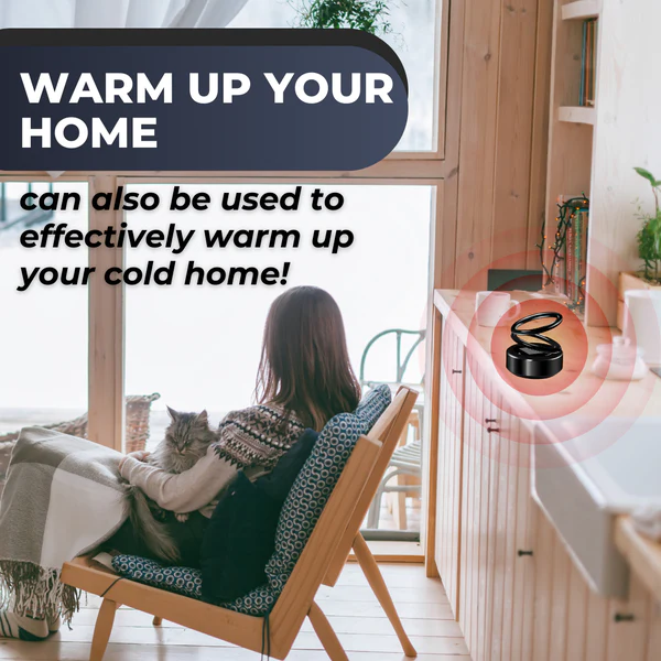 AEXZR Mini Portable Kinetic Heater