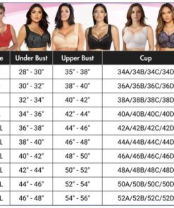 Seamless Lacey Lifting Bra