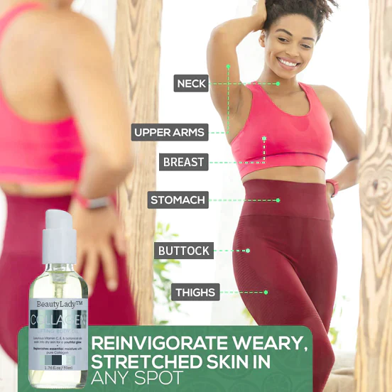 BeautyLady PRO Collagen Lifting Body Oil