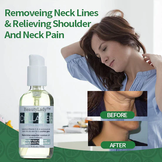 BeautyLady PRO Collagen Lifting Body Oil