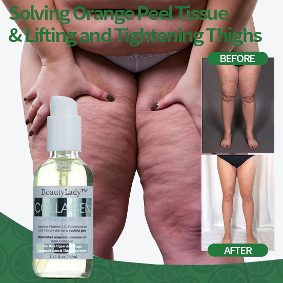 BeautyLady PRO Collagen Lifting Body Oil