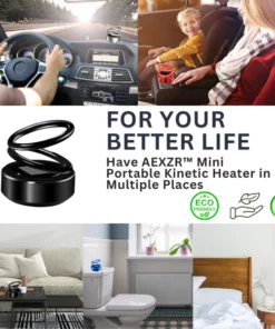 AEXZR Mini Portable Kinetic Heater