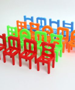 18 Pcs Chair Stacking Game For Kids