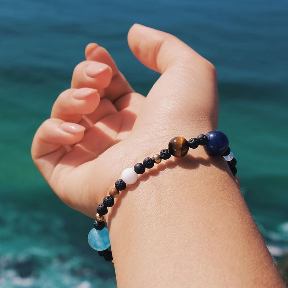 Solar System Miniverse Bracelet For Men & Women