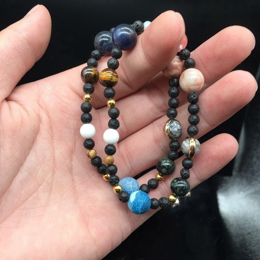 Solar System Miniverse Bracelet For Men & Women