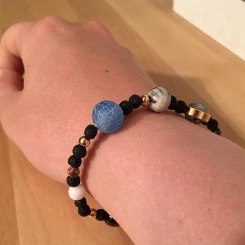 Solar System Miniverse Bracelet For Men & Women