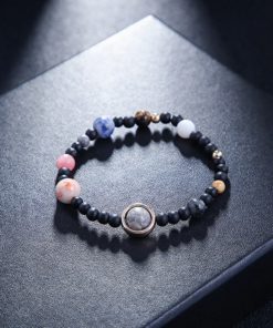 Solar System Miniverse Bracelet For Men & Women