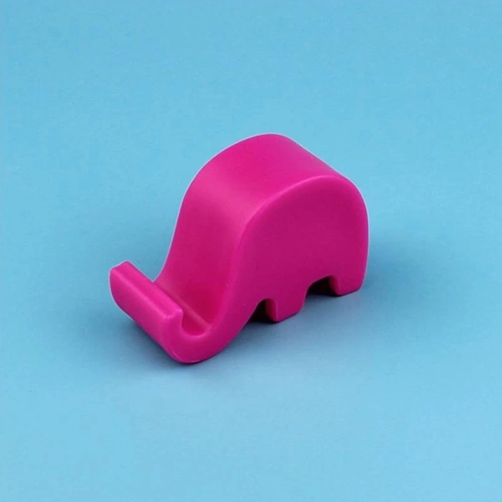 Plastic Elephant Phone Holder