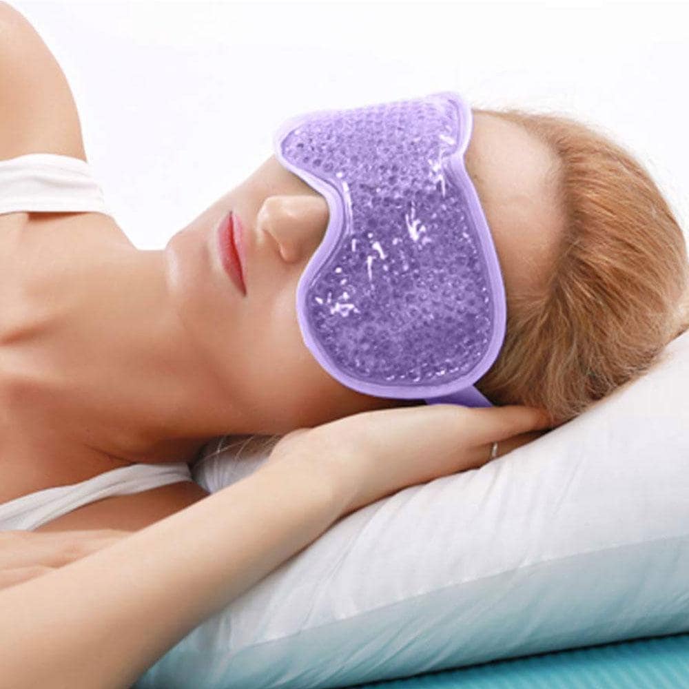 Soothing Hot & Cold Gel Beaded Eye Mask