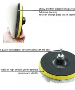 Car Buffing Pad For Drill
